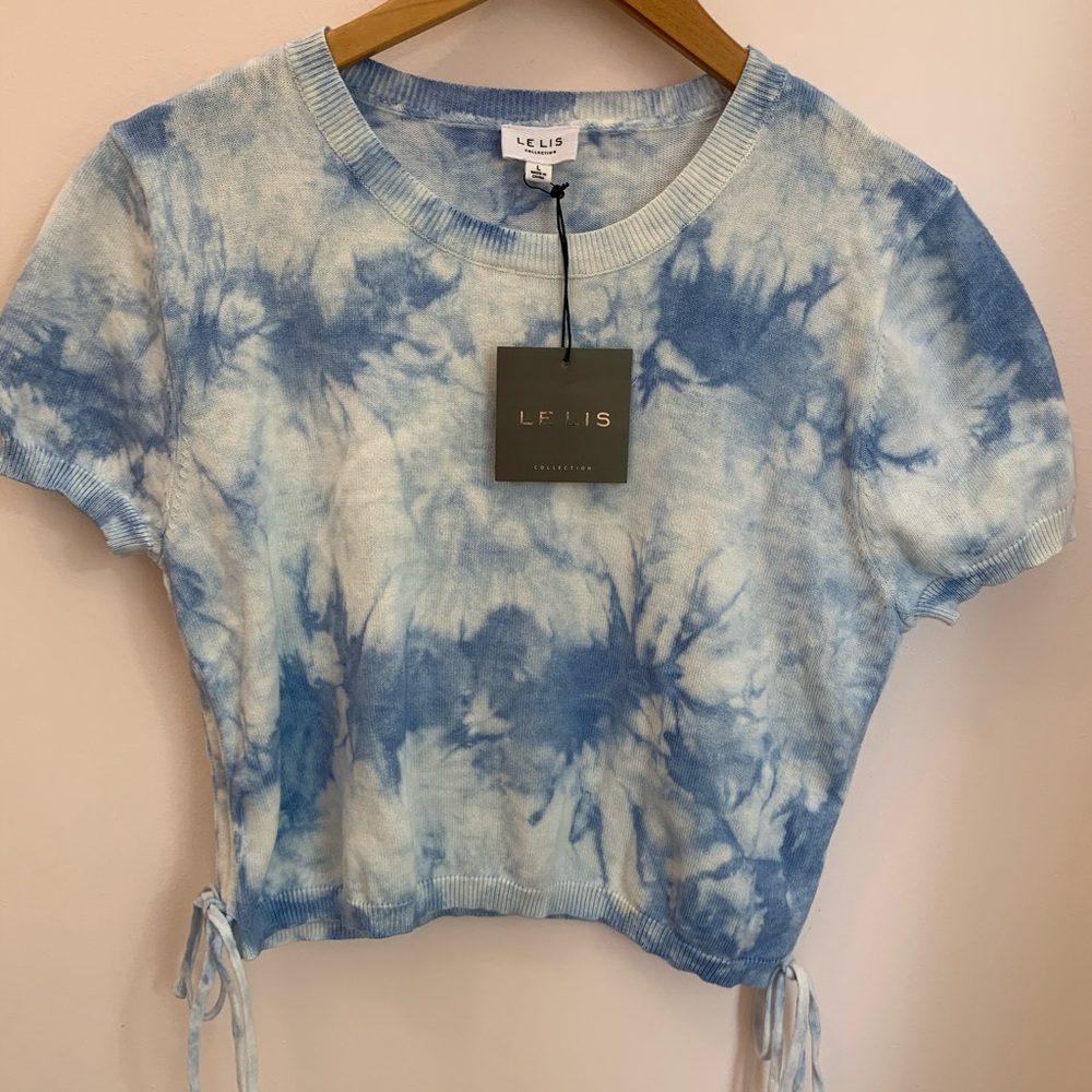 LELIS Tiedye Sweater